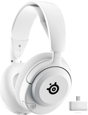 Наушники SteelSeries Arctis Nova 5P Wireless (белый) 