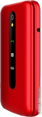 Мобильный телефон TeXet TM-408 (красный) 