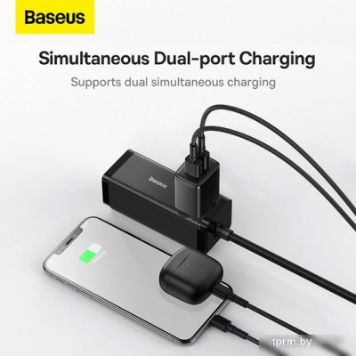 Сетевое зарядное Baseus CCXJ010201 