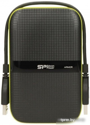 Внешний жесткий диск Silicon-Power Armor A60 4TB SP040TBPHDA60S3K 