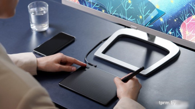 Графический планшет Huion Inspiroy RTE-100 (черный) 