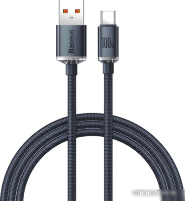 Кабель Baseus CAJY000501 USB Type-A - USB Type-C (2 м, черный) 