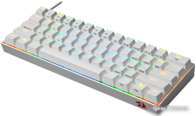 Клавиатура Redragon Draconic (белый) 