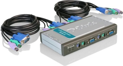 KVM переключатель D-Link DKVM-4K/B3A 