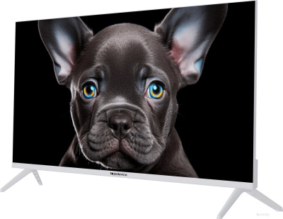 Телевизор Topdevice 32" OS SALUTE TV (белый) 
