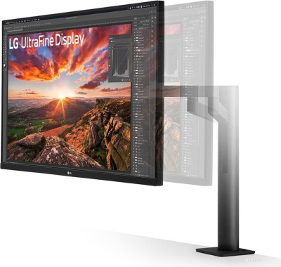 Монитор LG UltraFine 32UN880K-B 
