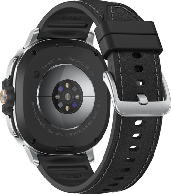 Умные часы Samsung Galaxy Watch8 Classic 46 мм LTE (серебристый/черный) 