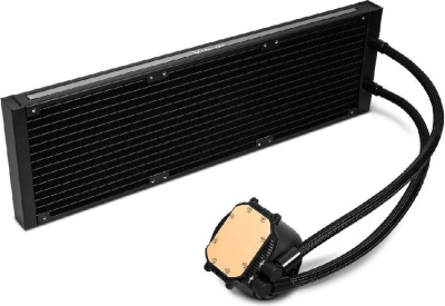 Система жидкостного охлаждения для процессора Valkyrie Jarn 420 ARGB (черный) 
