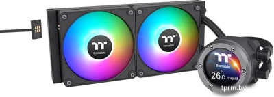 Жидкостное охлаждение для процессора Thermaltake TH280 V2 Ultra EX ARGB CL-W416-PL14SW-A 