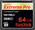 SanDisk Extreme Pro CompactFlash 64GB (SDCFXPS-064G-X46) 
