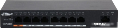 Коммутатор Dahua DH-PFS3009-8ET1GT-96 