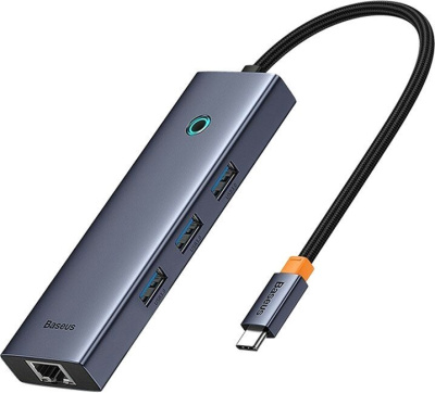 Док-станция Baseus UltraJoy Series 6-Port Hub Docking Station B00052802811-00 