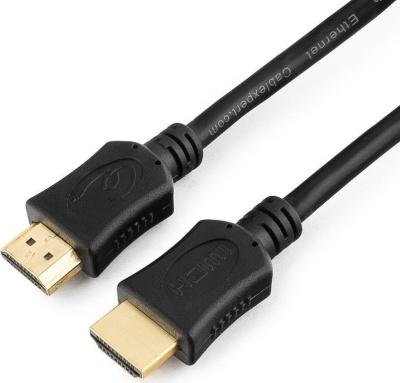 Кабель Cablexpert CC-HDMI4L-1.5M HDMI - HDMI (1.5 м, черный) 