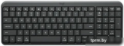Logitech K251 Compact Bluetooth Wireless Keyboard 920-013363 (графитовый, с гравировкой) 