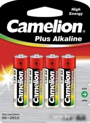 Батарейки Camelion AA 4 шт. [LR6-BP4] 