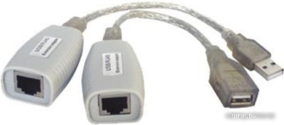 Удлинитель по витой паре Osnovo TA-U1/1+RA-U1/1 