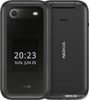 Nokia 2660 (2022) TA-1469 Dual SIM (черный) 
