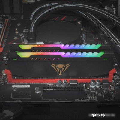 Оперативная память Patriot Viper Steel RGB 16ГБ DDR4 3200 МГц PVSR416G320C8 
