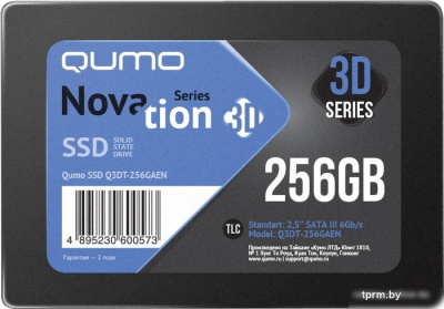 QUMO Novation 3D 256GB Q3DT-256GAEN 