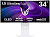 Smart монитор LG UltraGear OLED 34GX90SA-W 