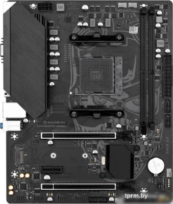 Материнская плата Maxsun Terminator B550M 