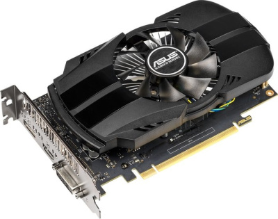 Видеокарта ASUS Phoenix GeForce GTX 1650 OC edition 4GB GDDR5 PH-GTX1650-O4G 