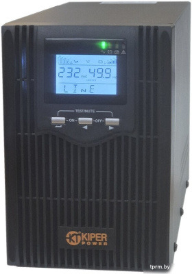 Источник бесперебойного питания Kiper Power SmartPro 1000 (1000VA/800W) 