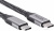 Кабель VCOM CU420M-1M USB 3.2 Gen2 Type-C - USB 3.2 Gen1 Type-C (1 м, черный) 