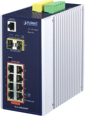 Коммутатор PLANET IGS-10020HPT