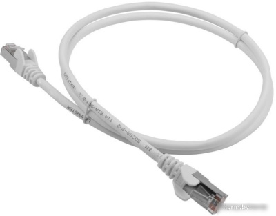 Кабель Lanmaster LAN-PC45/S5E-1.0-GY 