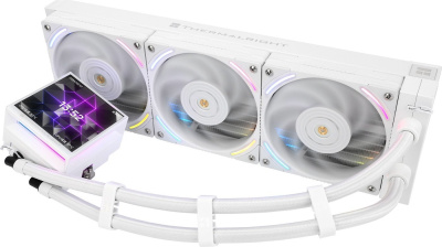 Система жидкостного охлаждения для процессора Thermalright Hyper Vision 360 ARGB (белый) 
