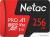 Карта памяти Netac P500 Extreme Pro 256GB NT02P500PRO-256G-S 