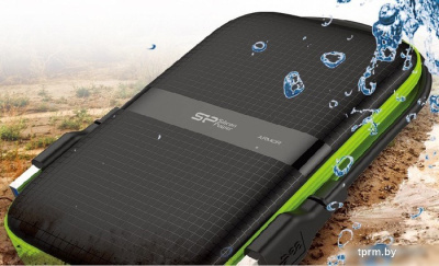 Внешний накопитель Silicon-Power Armor A60 2TB SP020TBPHDA60S3K 