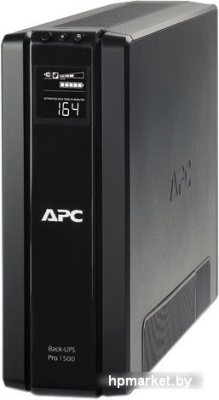 APC Back-UPS Pro 1500VA, AVR, 230V, CIS (BR1500G-RS) 