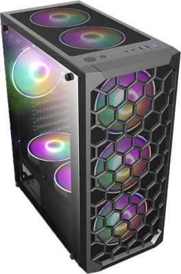 Корпус Vicsone V1 Micro Mesh 