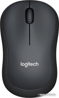 Мышь Logitech M221 (серый/черный) 