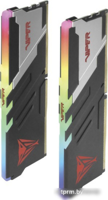 Оперативная память Patriot Viper Venom RGB 2x8ГБ DDR5 5600МГц PVV516G560C40K 