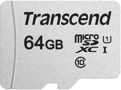 Transcend microSDXC 300S 64GB 