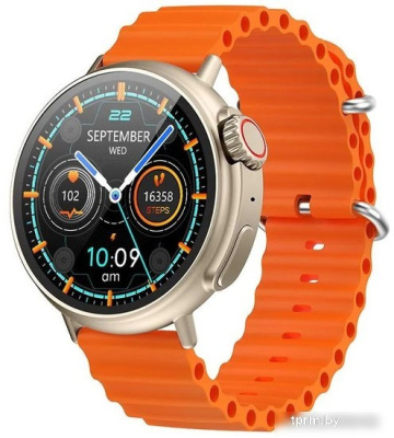 Умные часы Hoco Y18 (золотистый) 