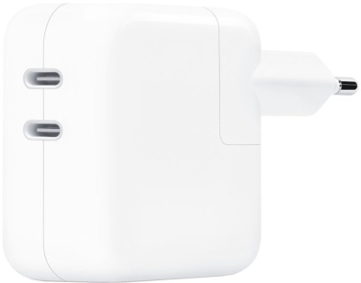Apple 35W Dual USB-C Port EU Power Adapter 