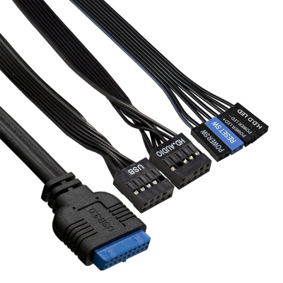 Корпус ExeGate AA-442U2 EX290174RUS 