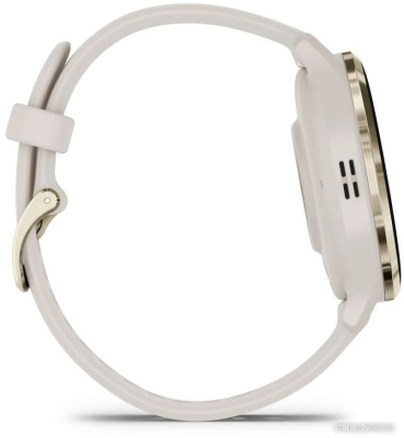 Garmin Venu 3S (слоновая кость, с силиконовым ремешком) 
