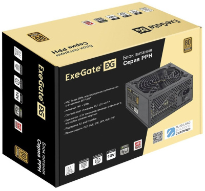 ExeGate 1200PPH 80 Plus Bronze EX292158RUS 