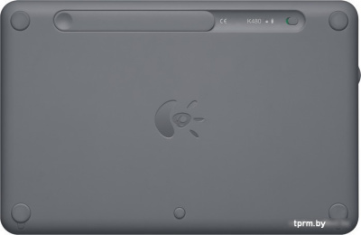 Клавиатура Logitech Bluetooth Multi-Device Keyboard K480 Black (920-006368) 