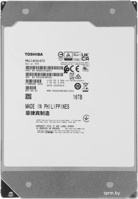 Жесткий диск Toshiba MG11 16TB MG11ACA16TE 