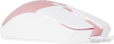 Игровая мышь Onikuma CW916 Milky Pink 