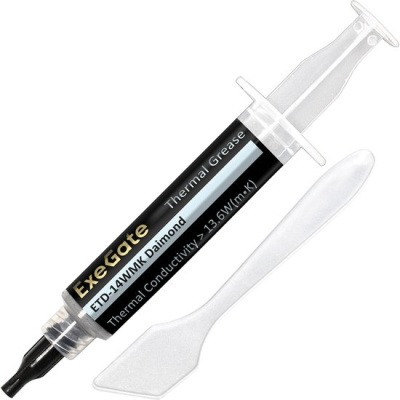 Термопаста ExeGate ETD-14WMK Daimond EX293371RUS (6 г) 