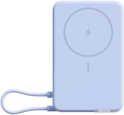 Внешний аккумулятор Xiaomi Magnetic Power Bank with Built-in Stand WPB1007Z 10000mAh (голубой, международная версия) 