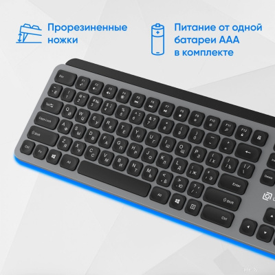 Клавиатура Oklick K859W 