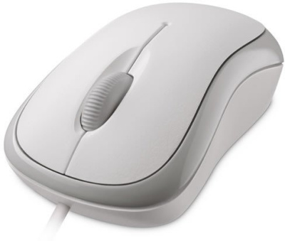 Мышь Microsoft Basic Optical Mouse for Business (белый) 